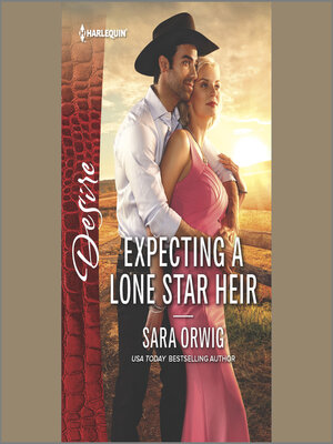 cover image of Expecting a Lone Star Heir